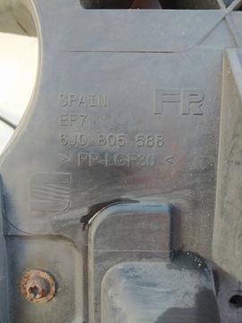 фото thumb №9, Seat ibiza 6j 1.6 tdi 6j0805588 pas переднє перед переднє