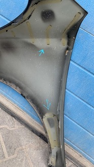 фото thumb №5, Kia ceed 2012- крыло правый передний перед