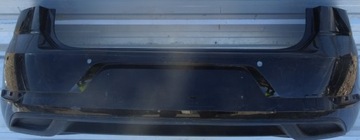 фото thumb №1, Бампер зад зад задній vw golf vii рестайлінг 17-
