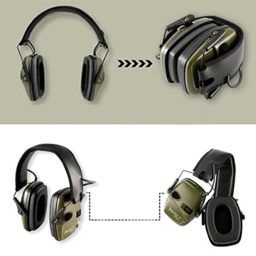 Тактические наушники Impact Sport Active Shooting с шумоподавлением