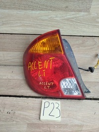 фото thumb №1, Лампа левый задняя левая задняя hyundai accent ii