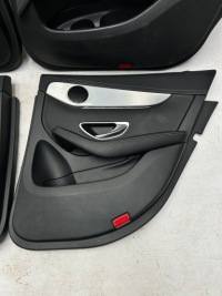 фото thumb №6, Комплект обшивка дверей двері обшивки mercedes glc x253 c253 w253