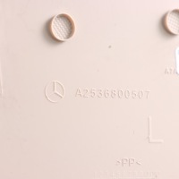 фото thumb №13, Mercedes x253 левая защита консоли бежевая a2536800507