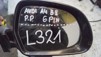 фото thumb №6, Дзеркало праві audi a4 b8 6 pin