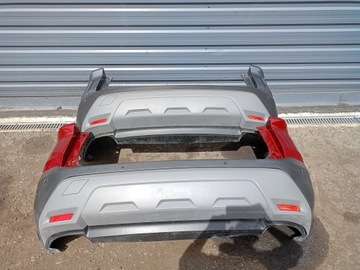 фото thumb №6, Бампер задний зад 4 pdc nissan x-trail iv t33 разные цвета