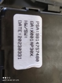 фото thumb №5, Peugeot 208 ii gt line лампа освітлення кабіни 2023 rok 9814757480