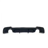 фото thumb №6, Дифузор e90 e91 накладка чорний блиск зад 0-0