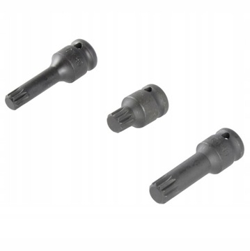 НАБОР УДАРНЫХ БИТ ШПЛАЙН 1/2 M14 - M18 VAG HUBS