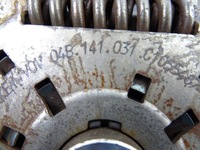 фото thumb №7, Rapid lift 1.4 tdi сцепление двухмассовый маховик 04b105273 04b141025 04b141031