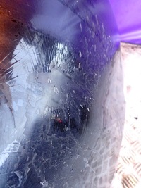 фото thumb №9, Mazda 5 i cr cr19 05-08 бампер перед решётка c235-50031 a3f