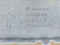 фото thumb №9, Vw polo vi gti 2g 2017- бампер перед передній 2g0807221j