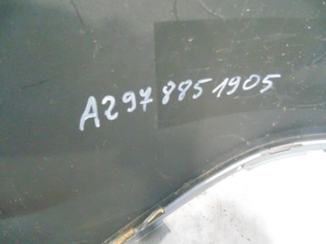 фото thumb №13, Mercedes eqs amg w297 бампер задний 6pdc серебряный a2978855802 a2978851905