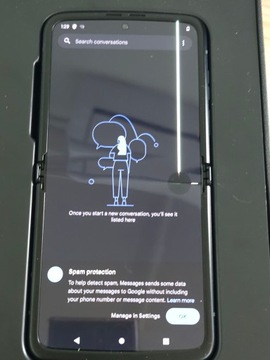 Смартфон Motorola Razr 2022 8/256 ГБ Черный