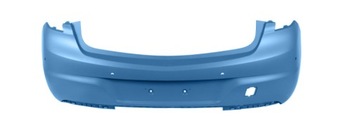 фото thumb №1, Бампер зад задний хэтчбек x4 pdc opel astra k 2015-2022 z22s