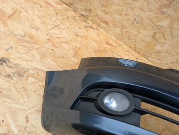 фото thumb №11, Audi a6 c6 s-line бампер переднє перед омивачі lz7r- пошкоджений