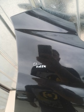 фото thumb №7, Крыло правый перед peugeot 207 рестайлинг 09-12 чёрный оригинал