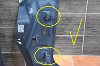 фото thumb №2, Mini countryman r60 задній крила задня