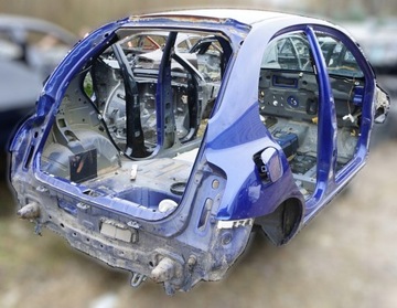 фото thumb №1, Четверть правая зад nissan micra k12 5d