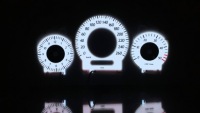 Mercedes W211 CLK CLS Циферблаты INDIGLO с подсветкой, модель 2, MoMan