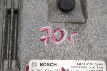 фото thumb №7, Блок керування комп'ютер 0281030548 psa 1.6 hdi