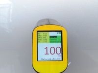 фото thumb №13, Двері праве правий перед передні vw scirocco iii 1k8 сріблястий la7w