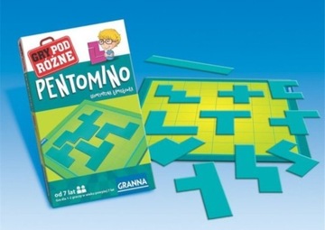 Игра GRANNA для путешествий PENTOMINO 0215 Карманная