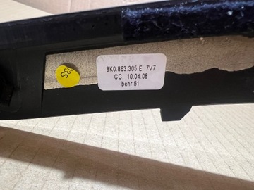 фото thumb №14, Audi a5 s5 8t декори dekor планка тунелю планки двері комплект карбон