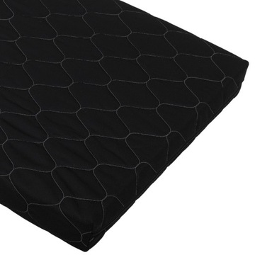 Стеганая крышка для матраса 80x200 Black