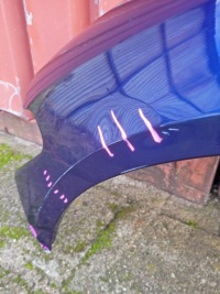 фото thumb №3, Крила передній лівий правий перед alfa romeo giulia 2016-