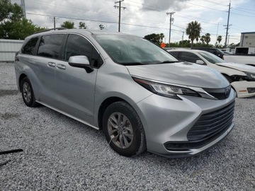 фото thumb №6, Четверть левая передняя перед лонжерон стойка toyota sienna xl40 2021