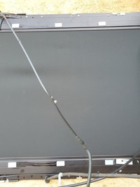 фото thumb №11, Jeep grand cherokee wk2 крыша стеклянный панорама ролета чёрная