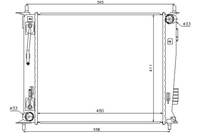 фото thumb №1, Nissens радиатор wody kia soul 1.6 cvvt am