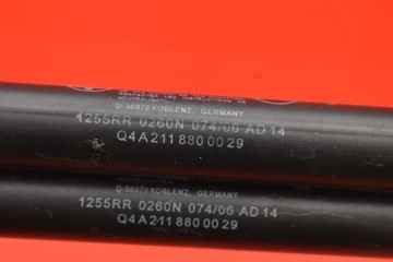 фото thumb №7, Амортизатор приводы капота a2118800029 mercedes cls c219 w219 04-08