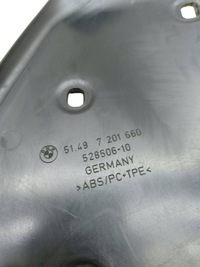 фото thumb №8, Bmw 5 gt f07 2014 інші елементи оздоблення багажника