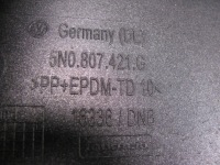 фото thumb №15, Vw tiguan 2011-2015 lift бампер задний задняя 6xpdc