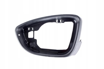 фото thumb №1, Левая корпус накладка рамка зеркало левого vw passat b7 scirocco eos