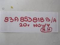 фото thumb №8, Планка крыльев правая задняя audi q3 83a 83a853818b новая