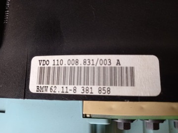 фото thumb №5, Прилади спідометр  bmw e36 110,008,831