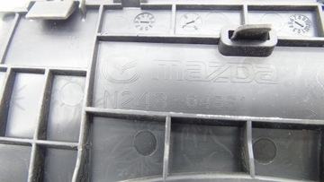 фото thumb №6, Рамка защита рычаг переключения передач dekor mazda mx-5 mx5 nd iv n243-64361