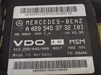 фото thumb №11, Mercedes a-klasa блок керування двигуном (ecu) a0295453732