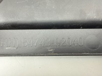 фото thumb №10, Toyota corolla e210 e21 2023 зад сторона правая карта багажника
