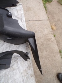 фото thumb №4, Peugeot 308 ii t9 універсал sw підкрилок зад ліві