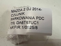 фото thumb №7, Mazda 2 dj 2014- датчик парковки pdc задняя