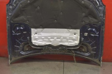 фото thumb №16, Капот крышка двигателя тёмно-синяя mercedes cls w219 c219 04-10
