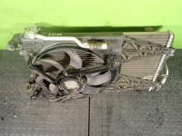 Радіатор води вентилятор skoda fabia 1 рестайлінг  6q0820411k 6q0121253q 1.4 b Зі Шроту, фото thumb