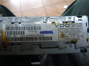 фото thumb №5, Citroen peugeot радио cd 96489417