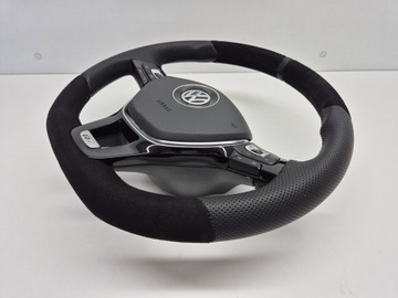 фото thumb №10, Vw golf vii 7 r line кермо шкіряний подушка безпеки