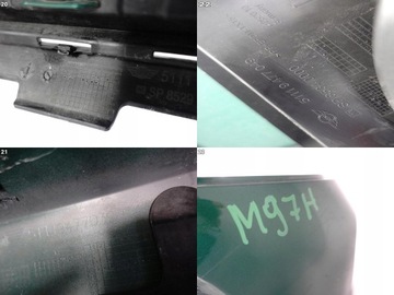 фото thumb №12, Mini countryman ii f60 all4 рестайлінг lci 20-23 бампер спойлер перед