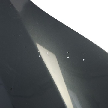 фото thumb №14, Bmw e60 e61 капот кришка захист двигуна platingrau сірий металік - a68