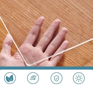 MATA OCHRONNA 2MM PODKŁADKA POD FOTEL KRZESŁO 160X90 GRUBA NA BLAT STÓŁ